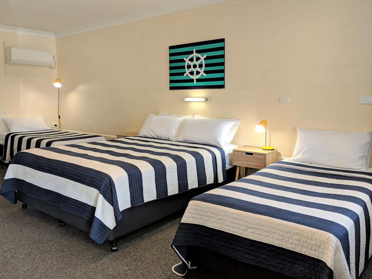 Sail Inn Motel Yeppoon Bagian luar foto